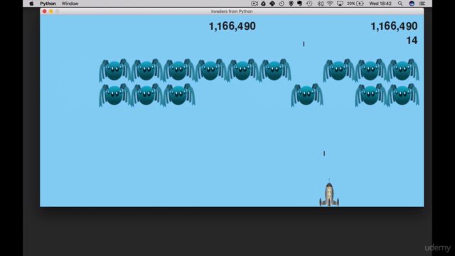 Projects in Python: Get started with Python game development – Screenshot 3