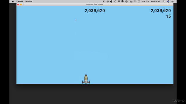 Projects in Python: Get started with Python game development – Screenshot 4