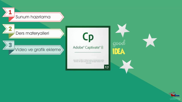 Captivate 8 ile Eğitim Materyalleri Üretme – Screenshot 3