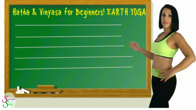 Hatha & Vinyasa Flow Yoga for Beginners! Earth Yoga - Screenshot_01