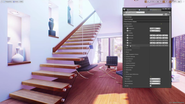 Maquete Digital Interna com Unreal Engine 4 – Screenshot 1