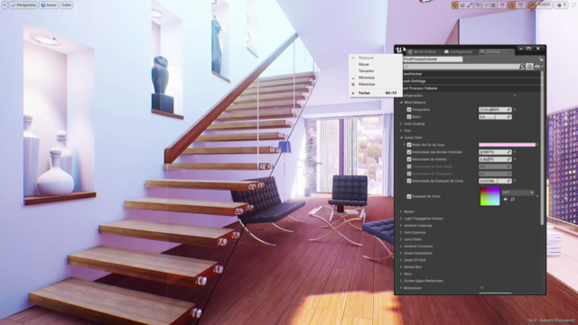 Maquete Digital Interna com Unreal Engine 4 – Screenshot 2