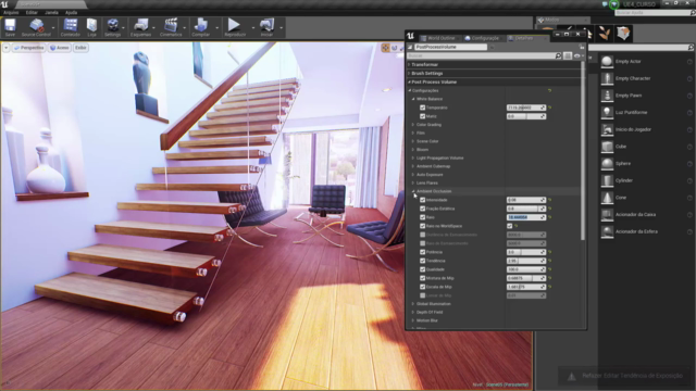 Maquete Digital Interna com Unreal Engine 4 – Screenshot 4