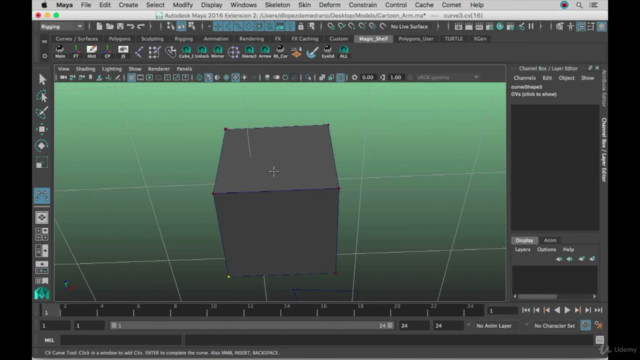 Maya Rigging for Beginners- Part 1 (5 hours) – Screenshot 1