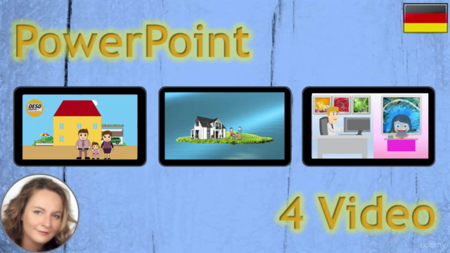 Powerpoint 4 Video Teil A - Einführung - Erste Animationen – Screenshot 1