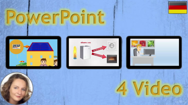 Powerpoint 4 Video Teil A - Einführung - Erste Animationen – Screenshot 2