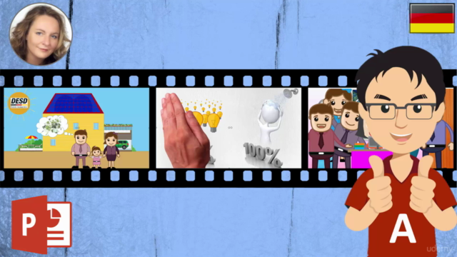 Powerpoint 4 Video Teil A - Einführung - Erste Animationen – Screenshot 3