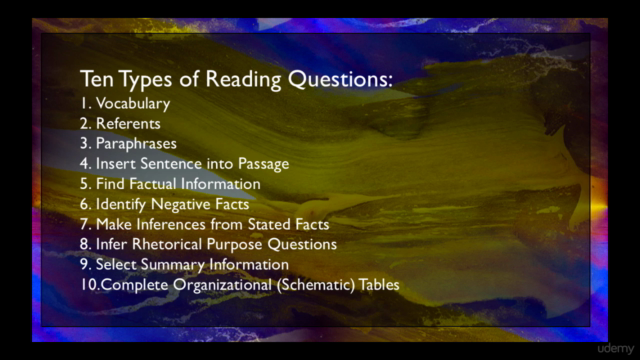 TOEFL Reading Strategies – Screenshot 2
