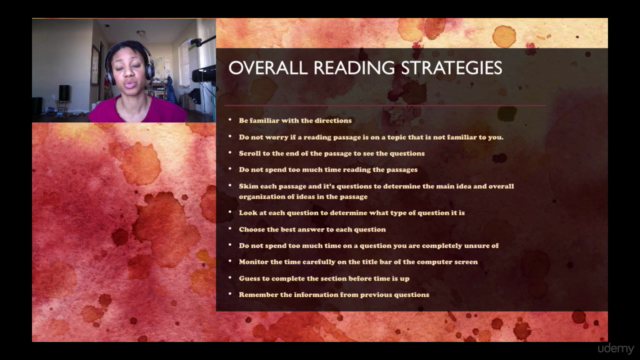 TOEFL Reading Strategies – Screenshot 3