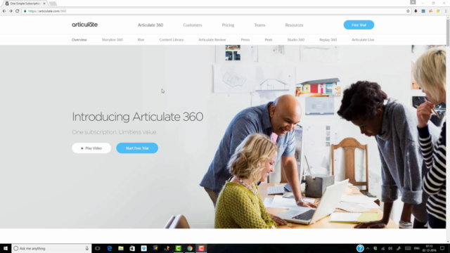 Learn Articulate Storyline 360 from scratch – Screenshot 1
