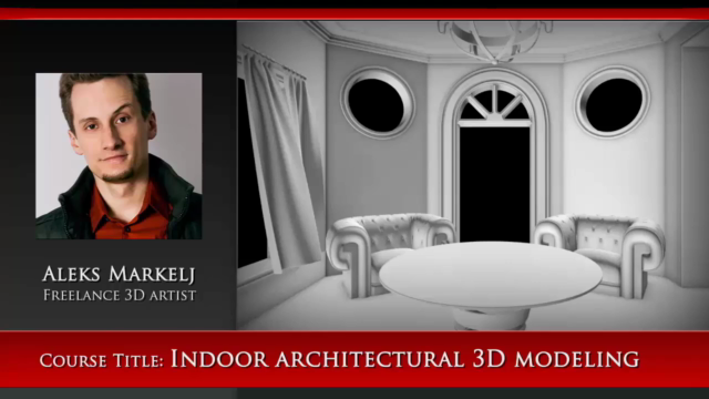 Learn indoor architecture 3D modeling - Screenshot_01
