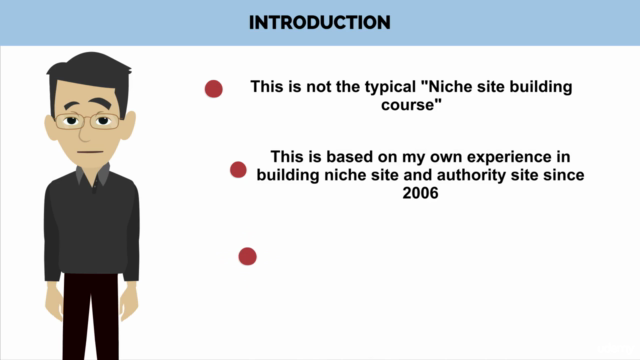 How to Build an Authority Website and Generate Income – Screenshot 1