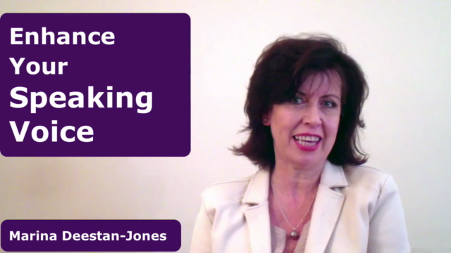 Enhance Your Speaking Voice – Screenshot 1
