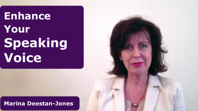 Enhance Your Speaking Voice – Screenshot 3