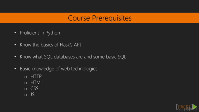 Mastering Flask – Screenshot 4