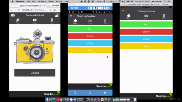 Ionic Framework (Basic) by นายแบงค์ จาก Senchabox – Screenshot 4