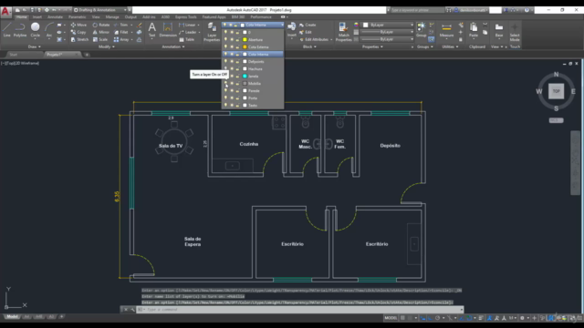 AutoCAD 2017 2D para iniciantes – Screenshot 3
