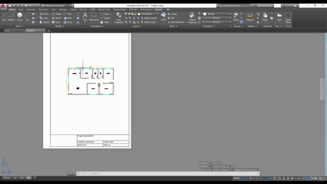 AutoCAD 2017 2D para iniciantes – Screenshot 4