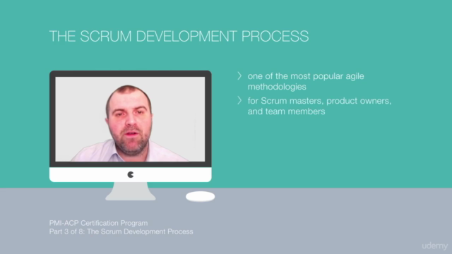 PMI-ACP Certification: The Scrum Development Process – Screenshot 1