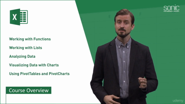 Microsoft Office Excel 2016: Part 2 (Intermediate Level) – Screenshot 4