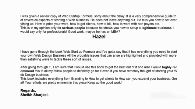 Starting A Successful Web Design Business – Screenshot 4