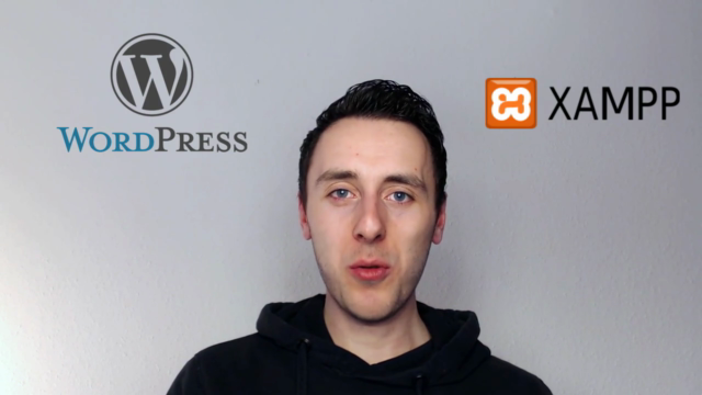 WordPress lokal mit XAMPP – Screenshot 2