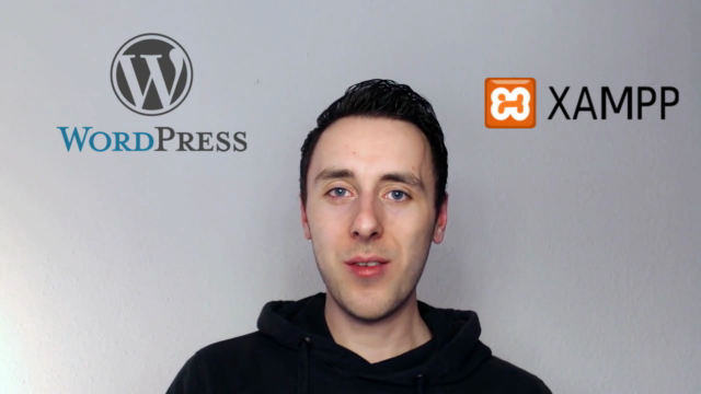 WordPress lokal mit XAMPP – Screenshot 3