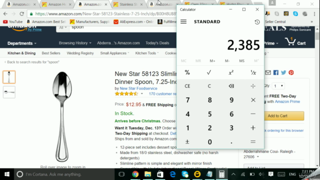 واحصل على دخل قار شهريا AMAZON احترف البيع على موقع – Screenshot 3