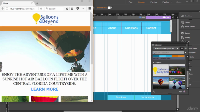 Adobe Muse CC Course - Design and Launch Websites - Screenshot_01