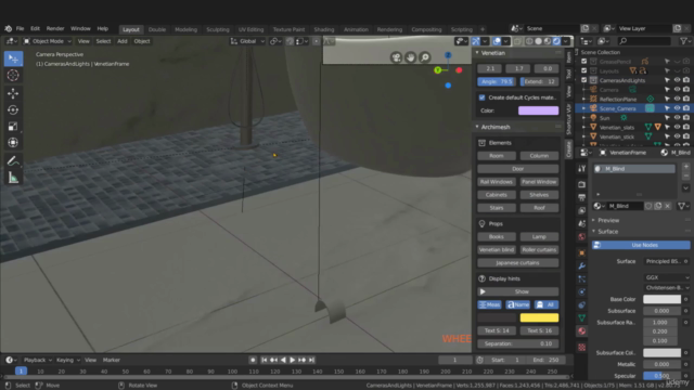 Architectural Design Tools in Blender - 3D Design - Screenshot_04