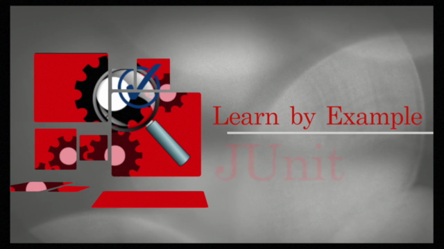 Learn by Example: JUnit – Screenshot 1