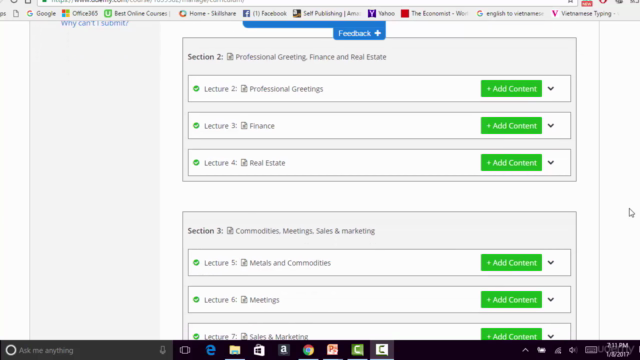 Vietnamese for Business – Screenshot 2