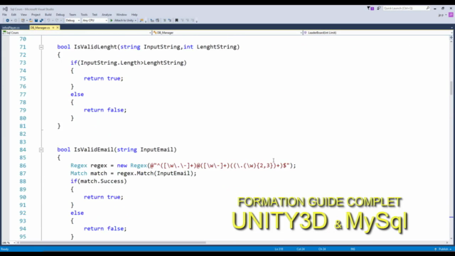 Unity3D Gestion des données avec MySql | Guide complet - Screenshot_02