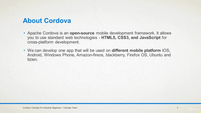 Learn Apache Cordova using Visual Studio 2015 & Command line - Screenshot_01