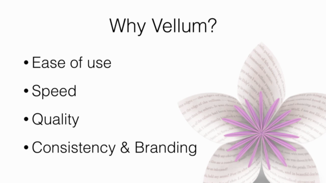 Seamlessly Format and Publish Awesome eBooks With Vellum – Screenshot 1