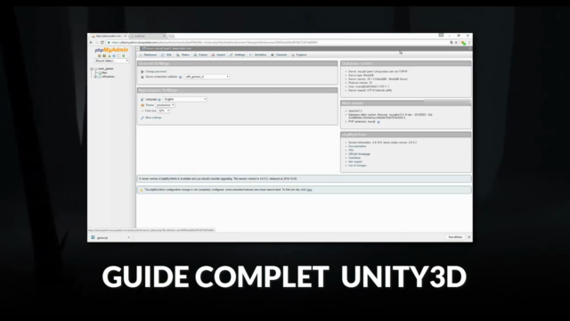 Formation Complète Développeur de jeux vidéo - UNITY3D - Screenshot_01