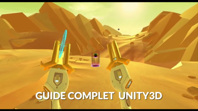 Formation Complète Développeur de jeux vidéo - UNITY3D - Screenshot_02