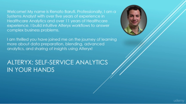 Alteryx: Self-Service Analytics In Your Hands – Screenshot 1