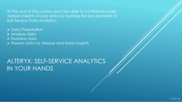 Alteryx: Self-Service Analytics In Your Hands – Screenshot 3