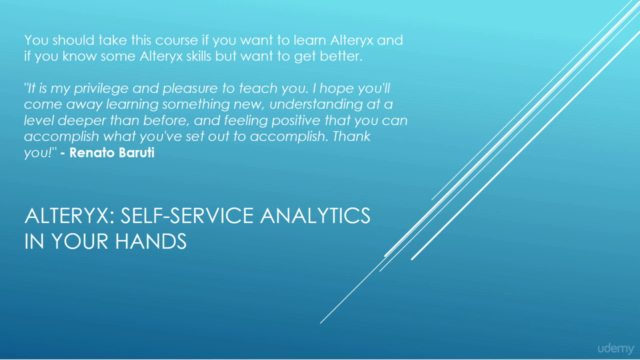 Alteryx: Self-Service Analytics In Your Hands – Screenshot 4