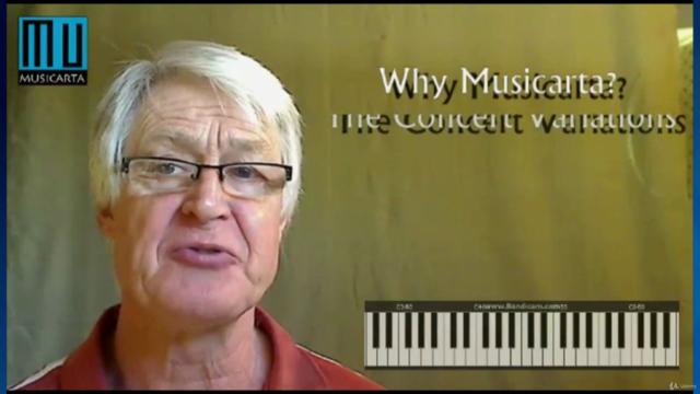 'Greensleeves' Creative Piano Lessons Course – Screenshot 2