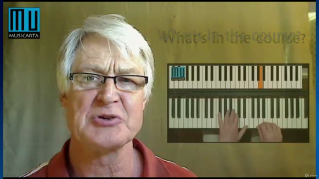 'Greensleeves' Creative Piano Lessons Course – Screenshot 4