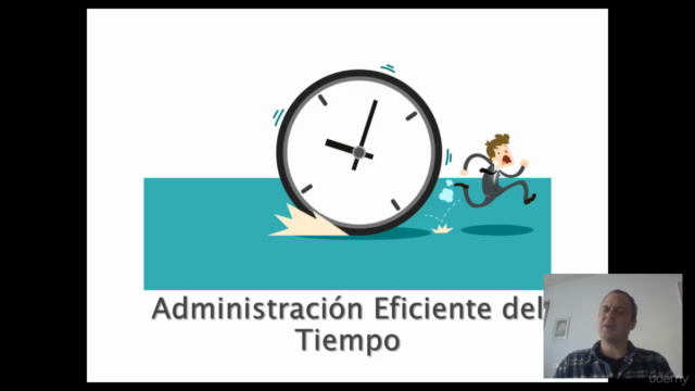 Gestión Eficaz del Tiempo. Desempeño Laboral al Máximo – Screenshot 1