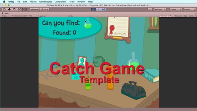 Create 2D Unity Puzzle Games with Fungus - Zero Coding – Screenshot 2