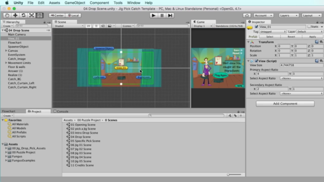 Create 2D Unity Puzzle Games with Fungus - Zero Coding – Screenshot 4