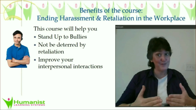 Ending Harassment & Retaliation in the Workplace - Screenshot_01