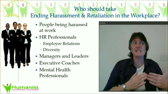 Ending Harassment & Retaliation in the Workplace - Screenshot_03