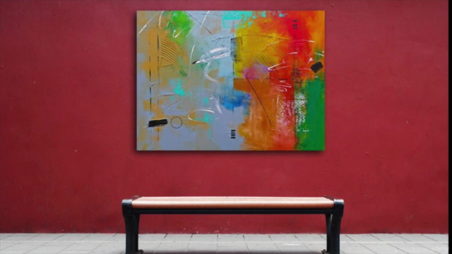 Abstract Techniques Revealed Vol. 1 Create Large Modern Art – Screenshot 2