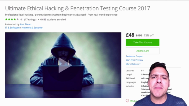 Real world Hacking & Penetration testing: Version-1 - Screenshot_01