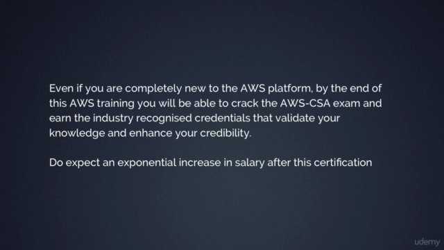 AWS Certified Solutions Architect Associate 2021- Complete – Screenshot 2